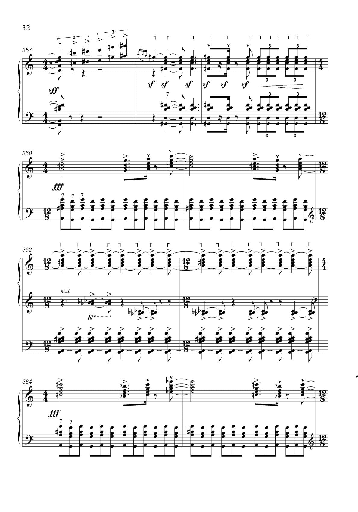 Partita, Concertante Nol.2