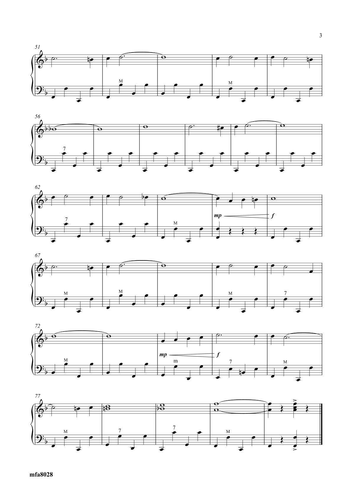 Beer Barrel Polka ( Duet Easy Version)