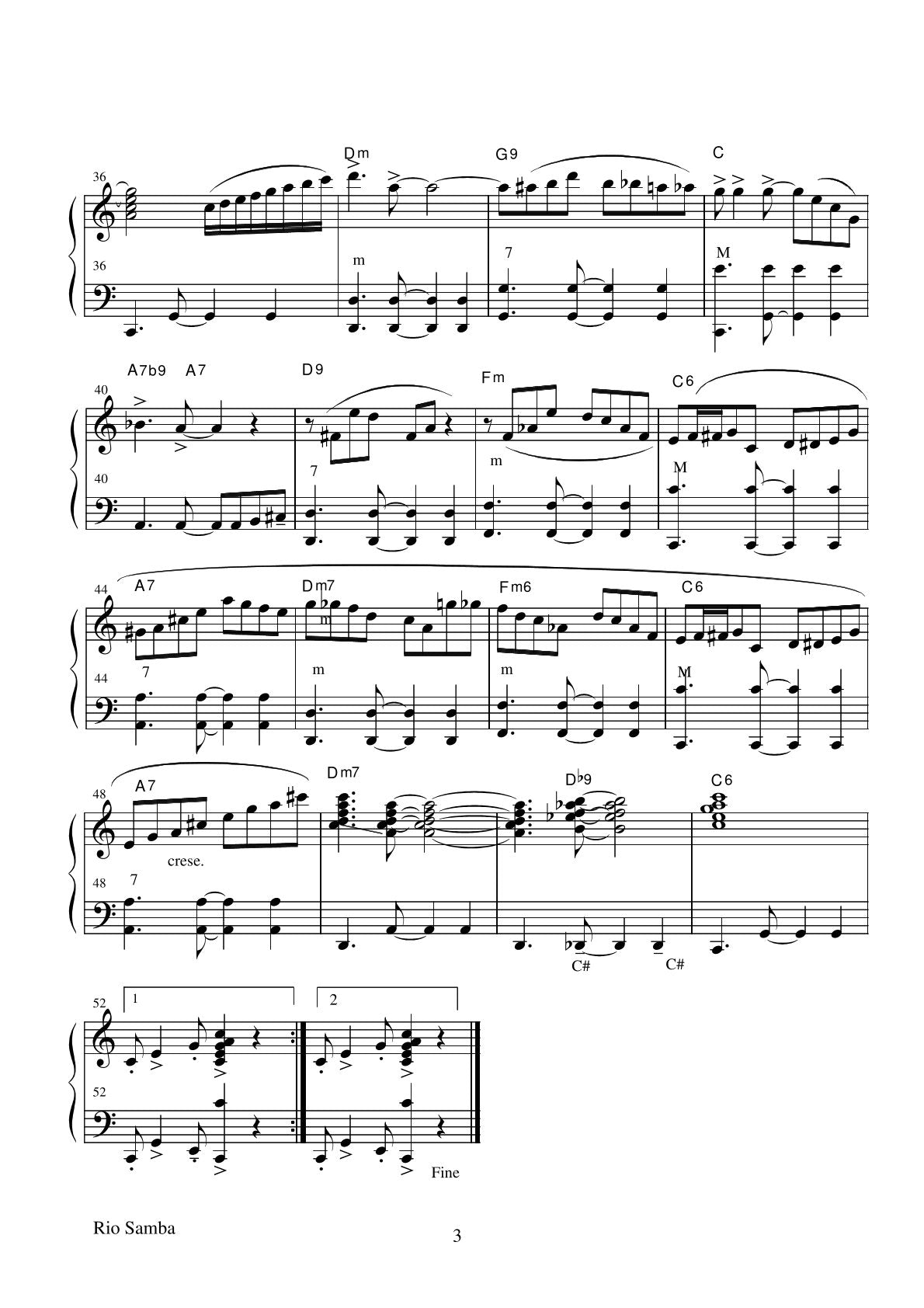 Rio Samba