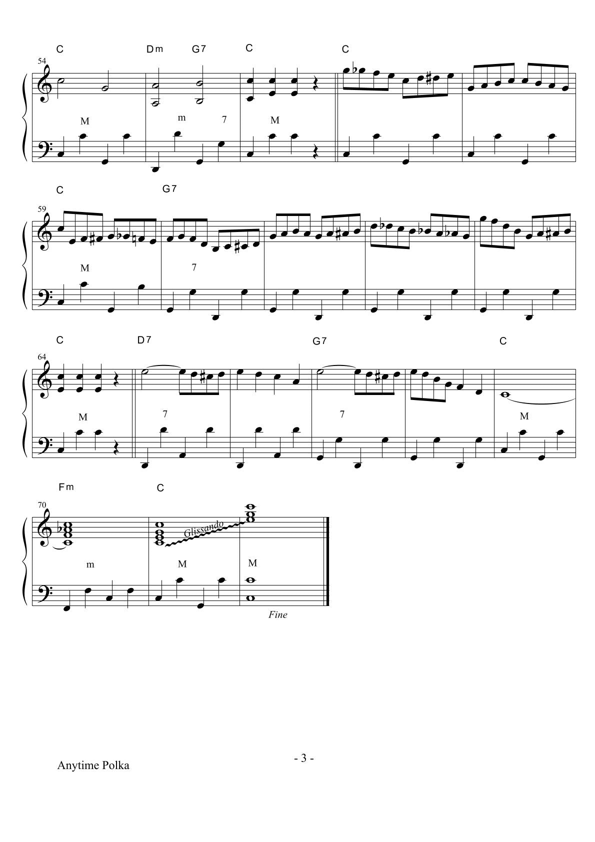 Anytime Polka