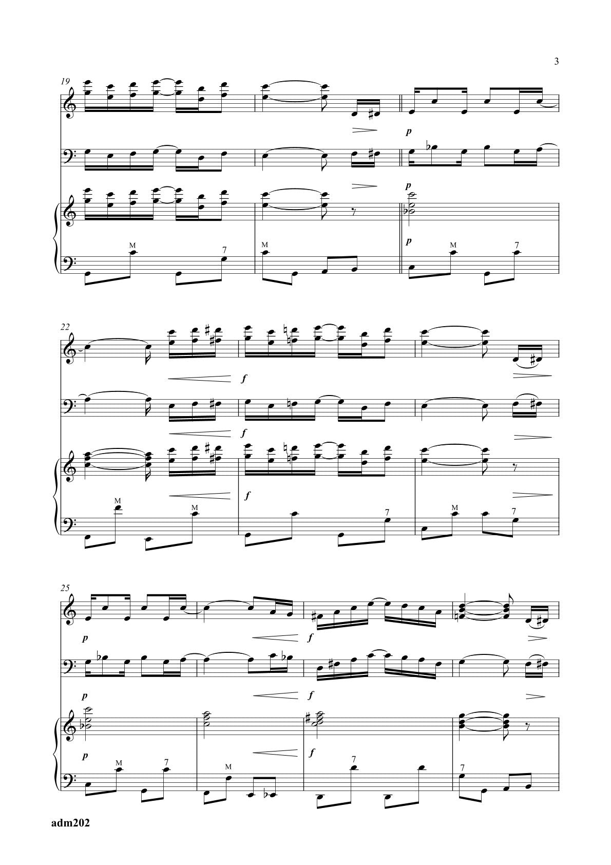 La Cumparsita (Trio)
