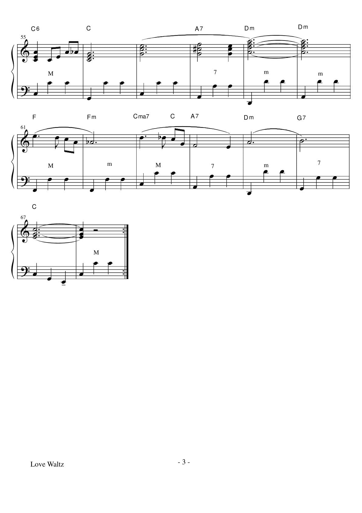 Love Waltz