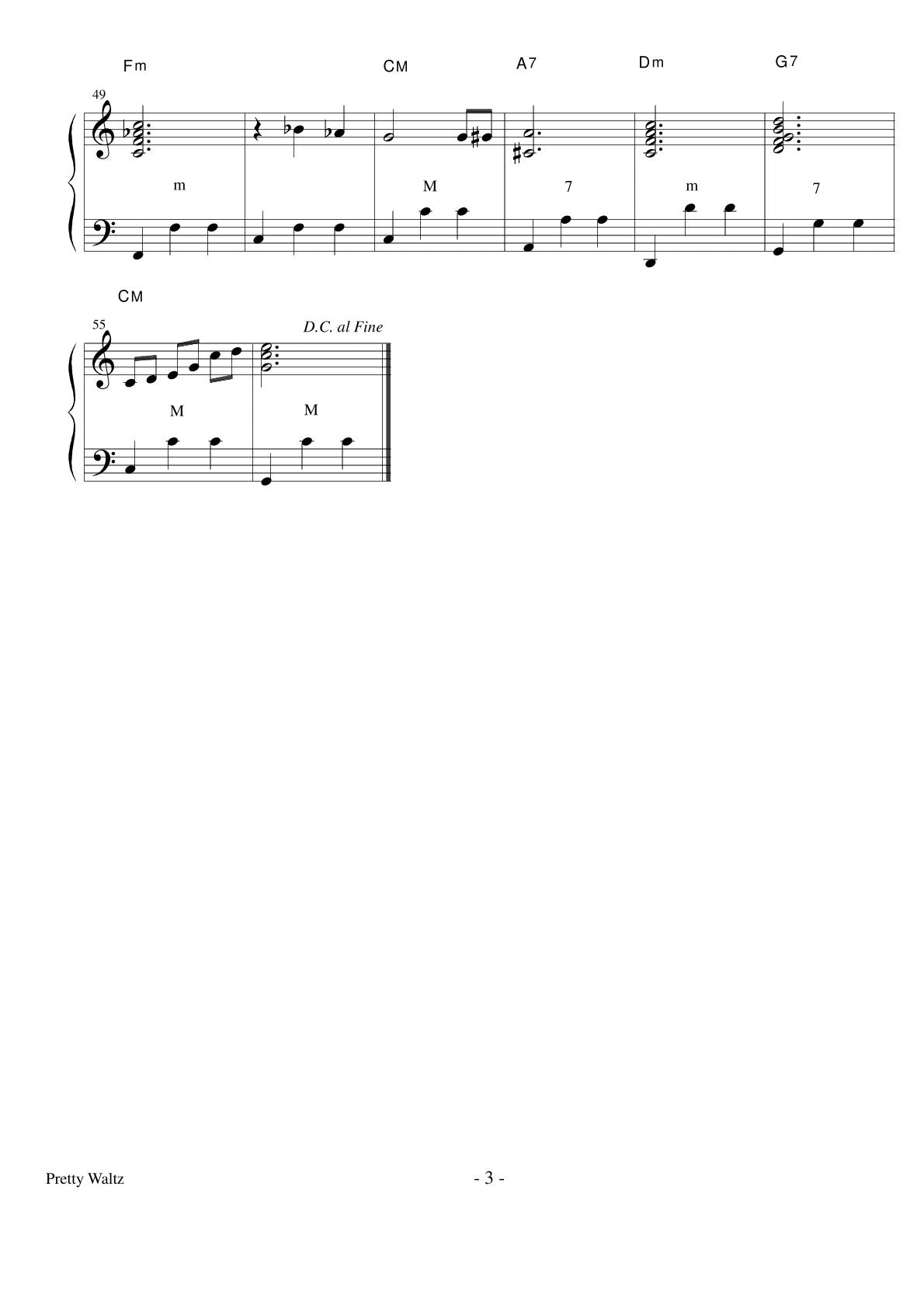 Pretty Waltz
