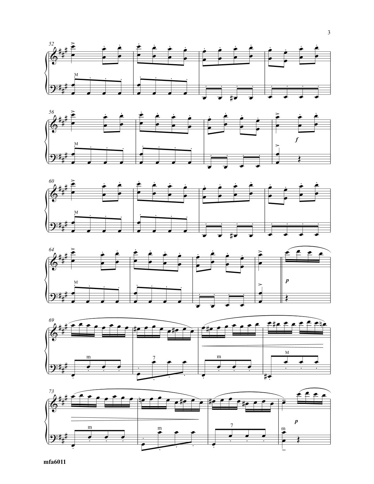 Rondo Alla Turca – Turkish March