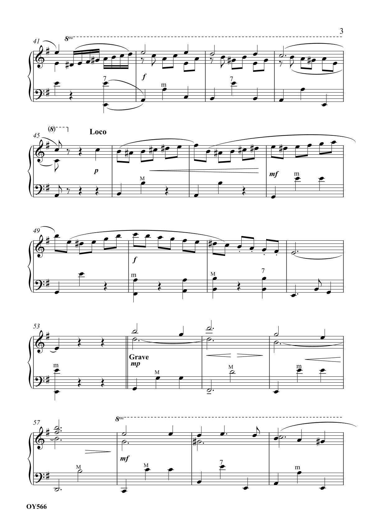 Young Love (Concert Valse for Accordion)