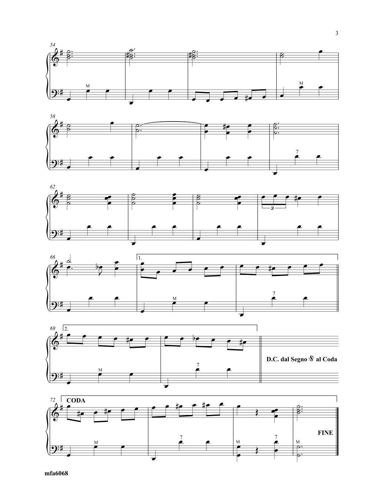 Bavarian Snow Waltz – Schneewaltzer