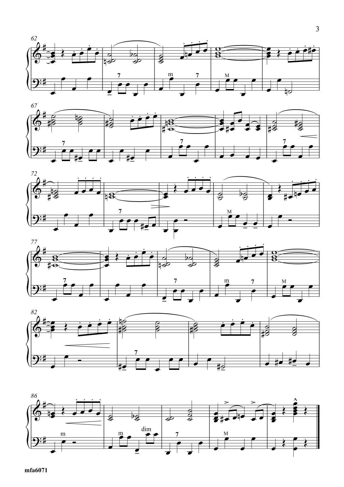 Swingin' Down The Lane