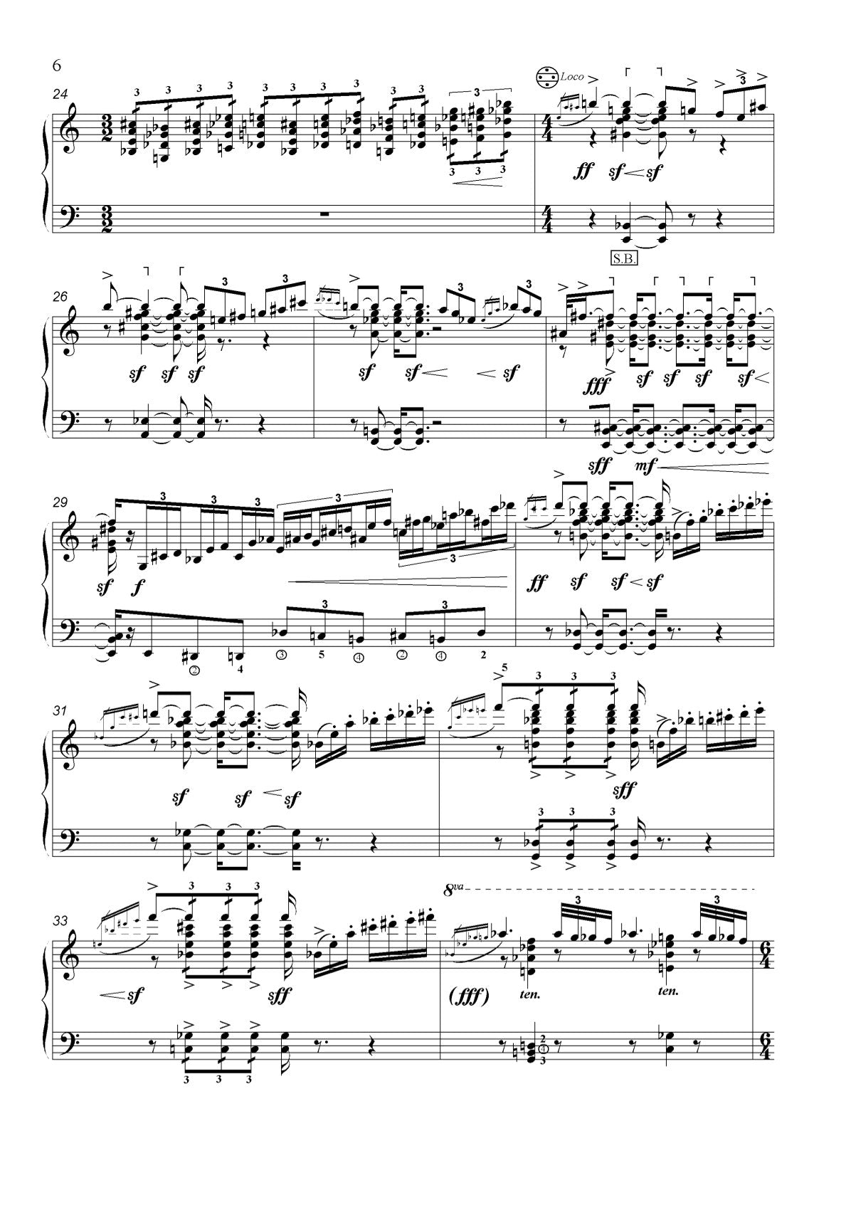 Partita, Concertante Nol.2