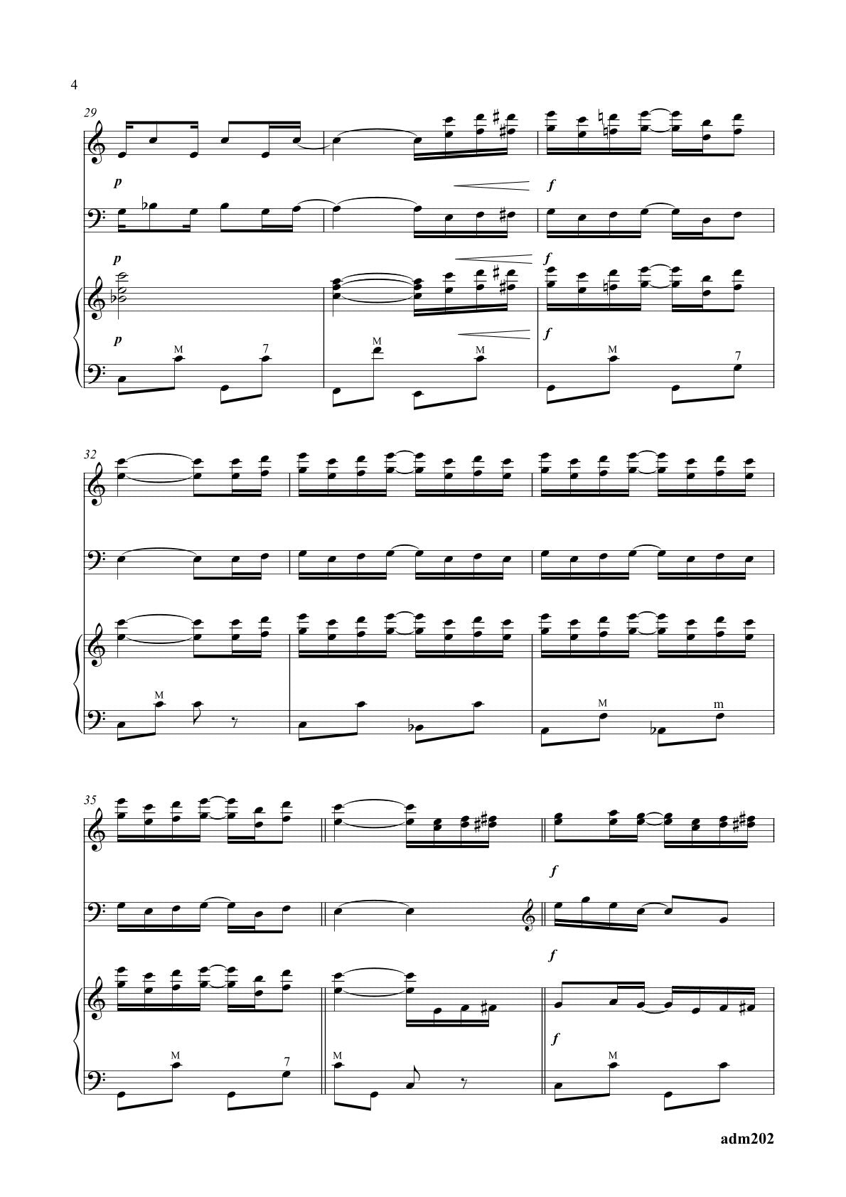 La Cumparsita (Trio)