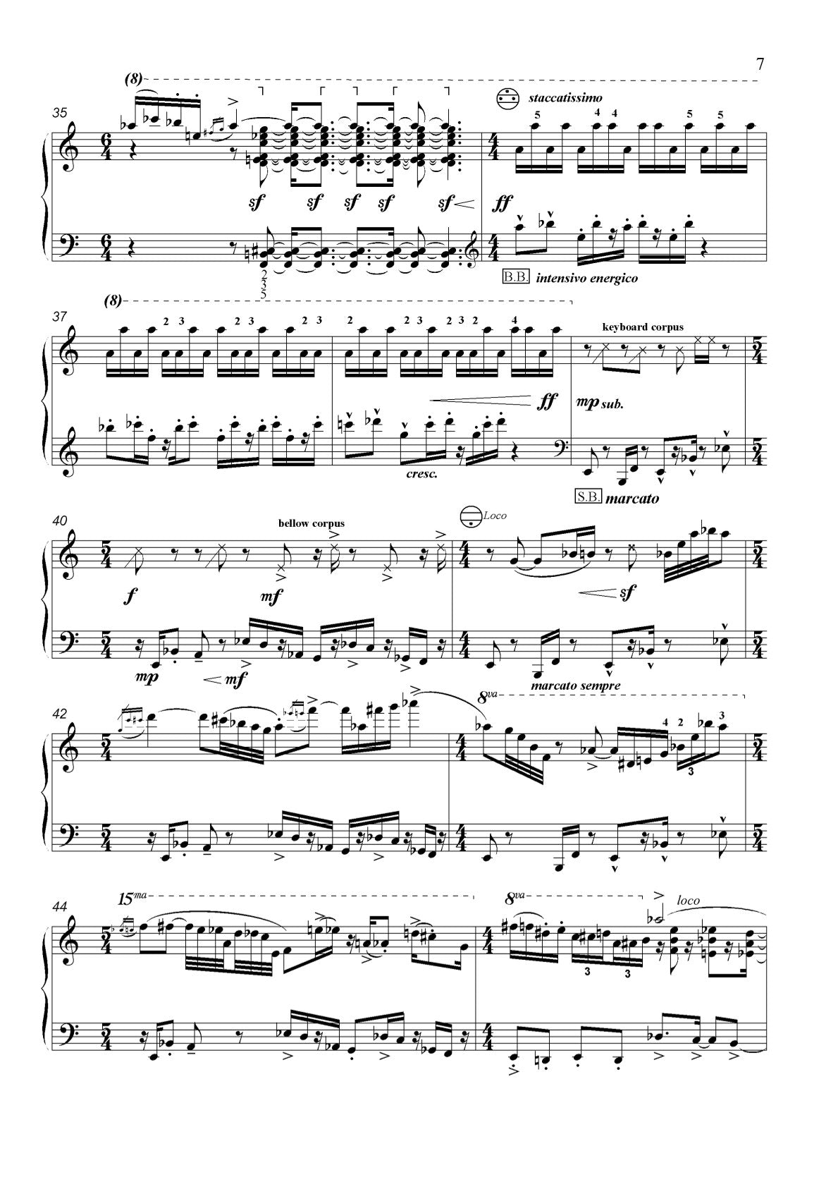 Partita, Concertante Nol.2