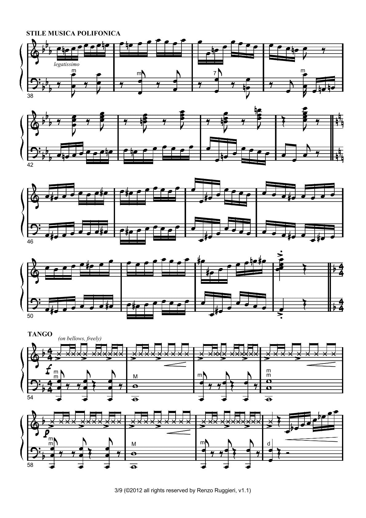 Variations on Sakkijarven Polka (solo)
