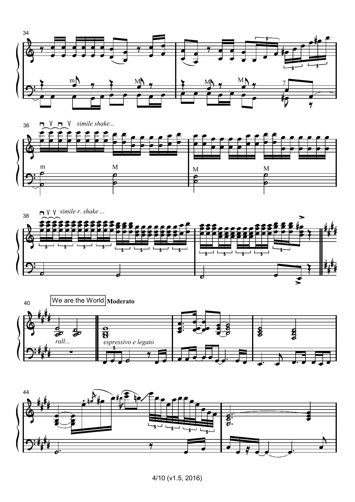 The Jackson Medley