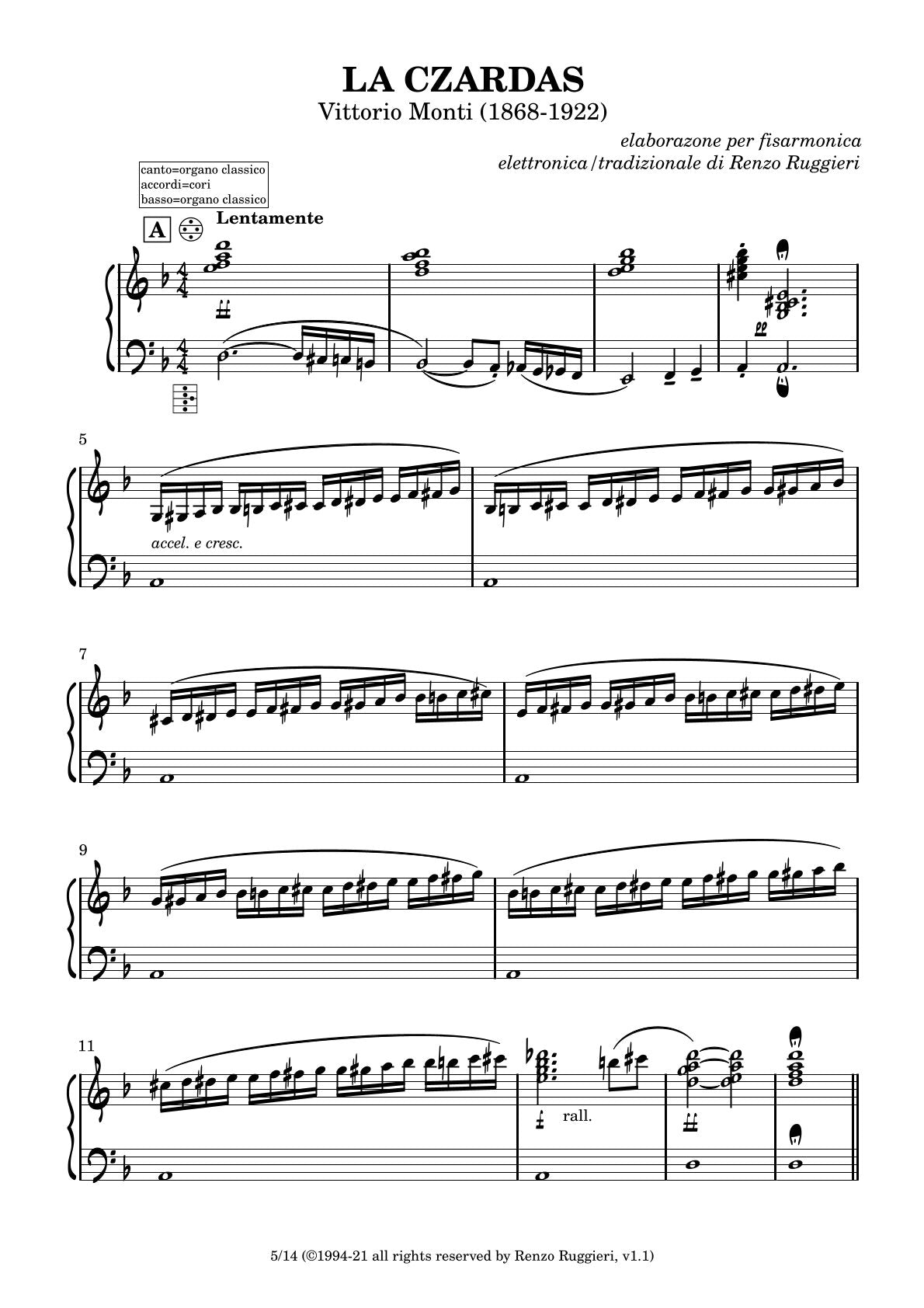 Tournee arrangements & compositions: