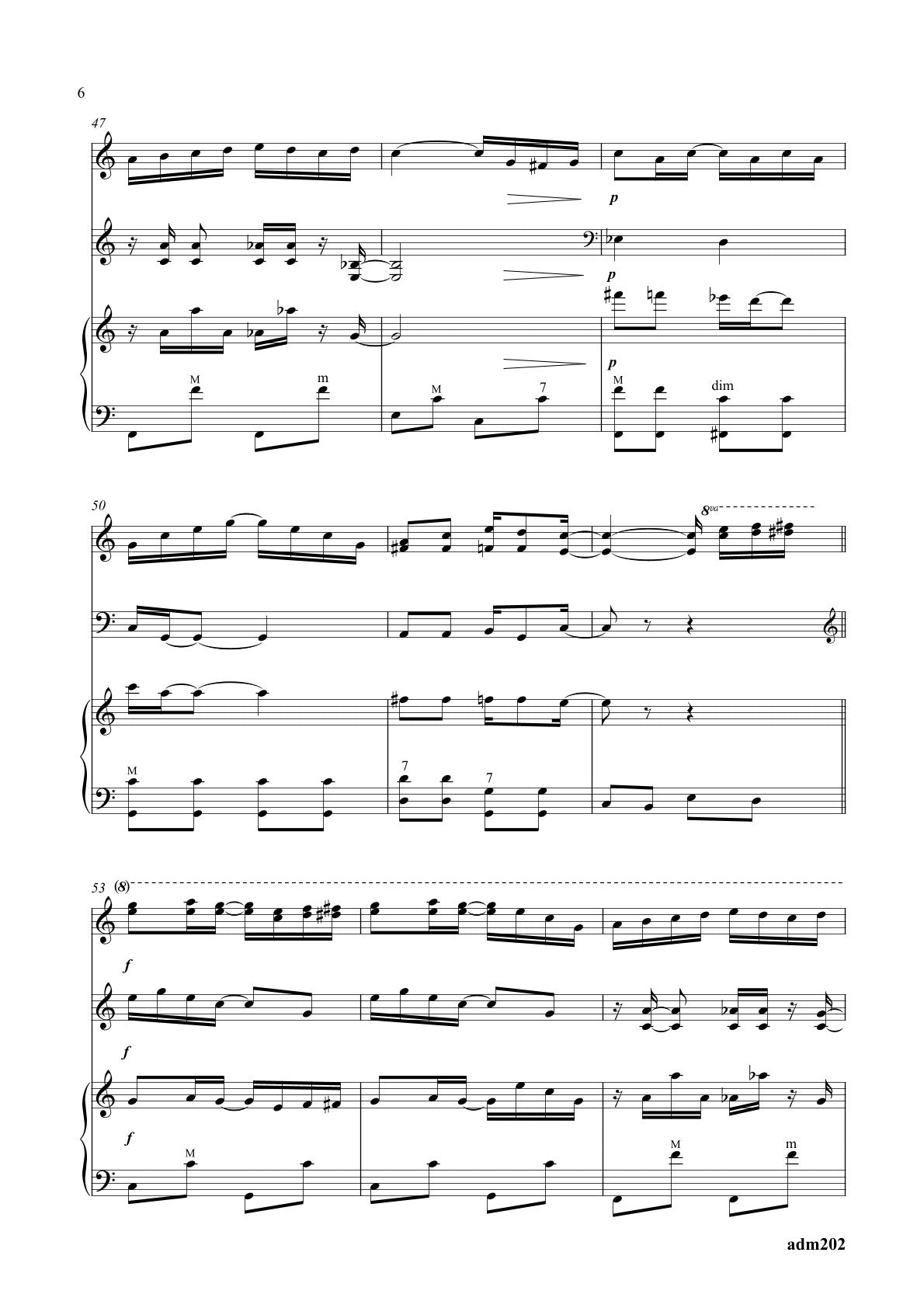 La Cumparsita (Trio)