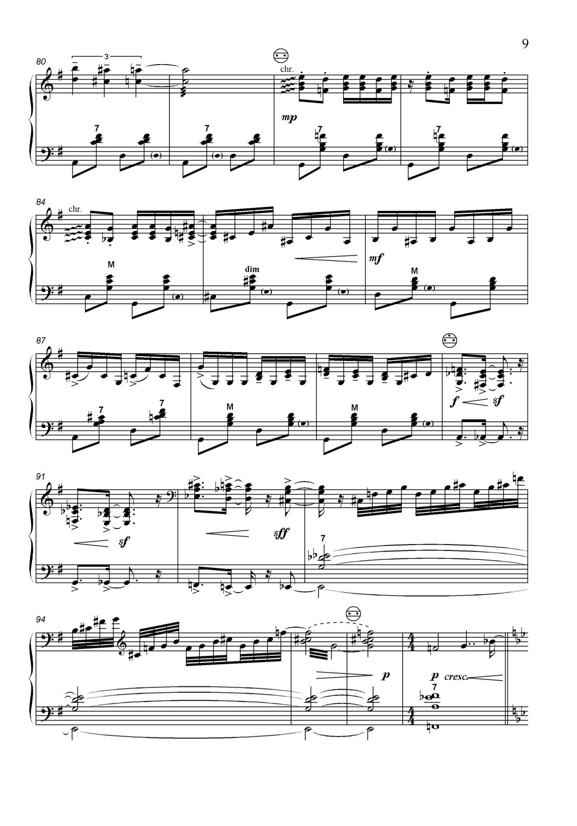 The Violinist Who Play and Dance