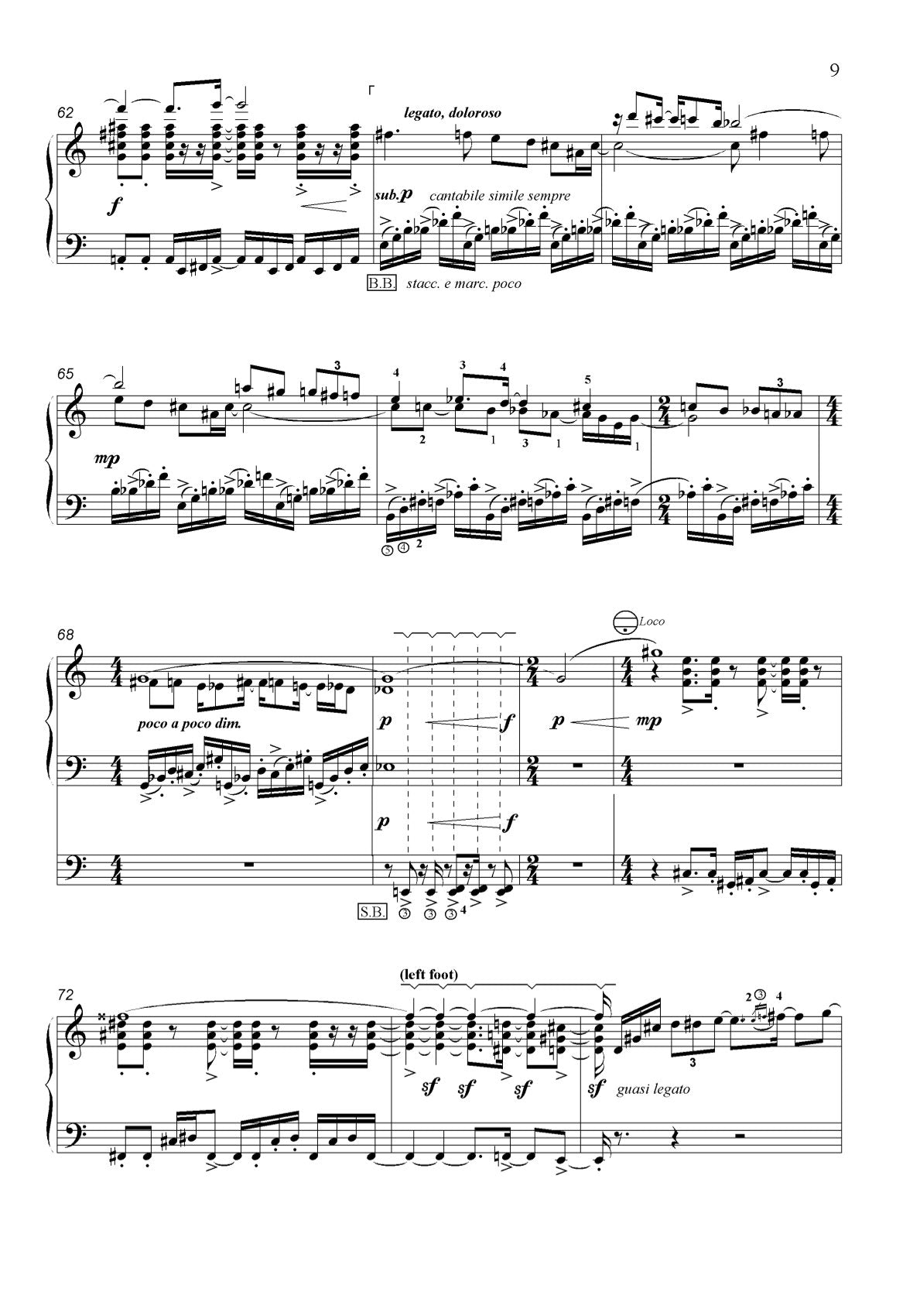 Partita, Concertante Nol.2
