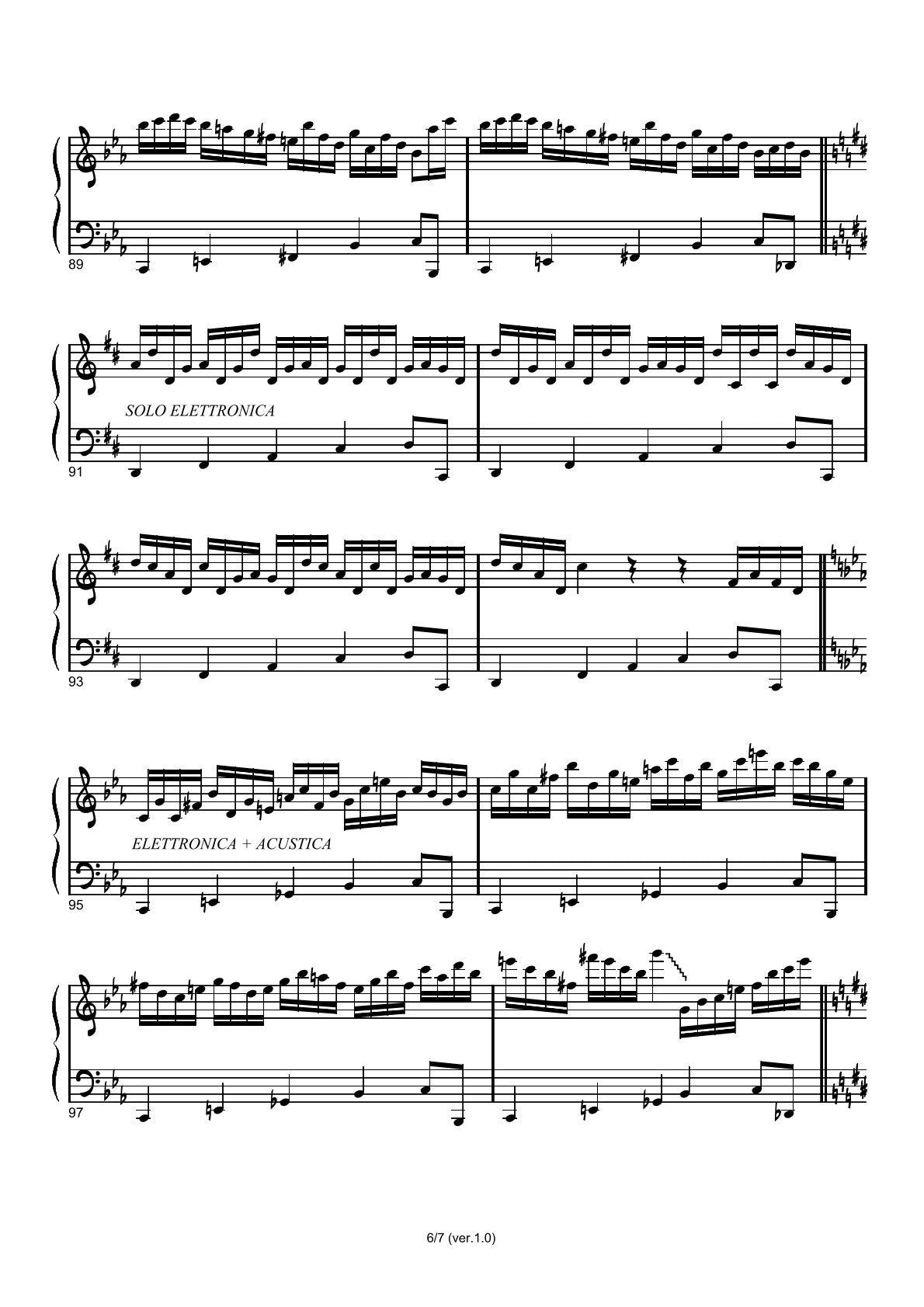 Peccatum et Gratia for electronic (hybrid) accordion