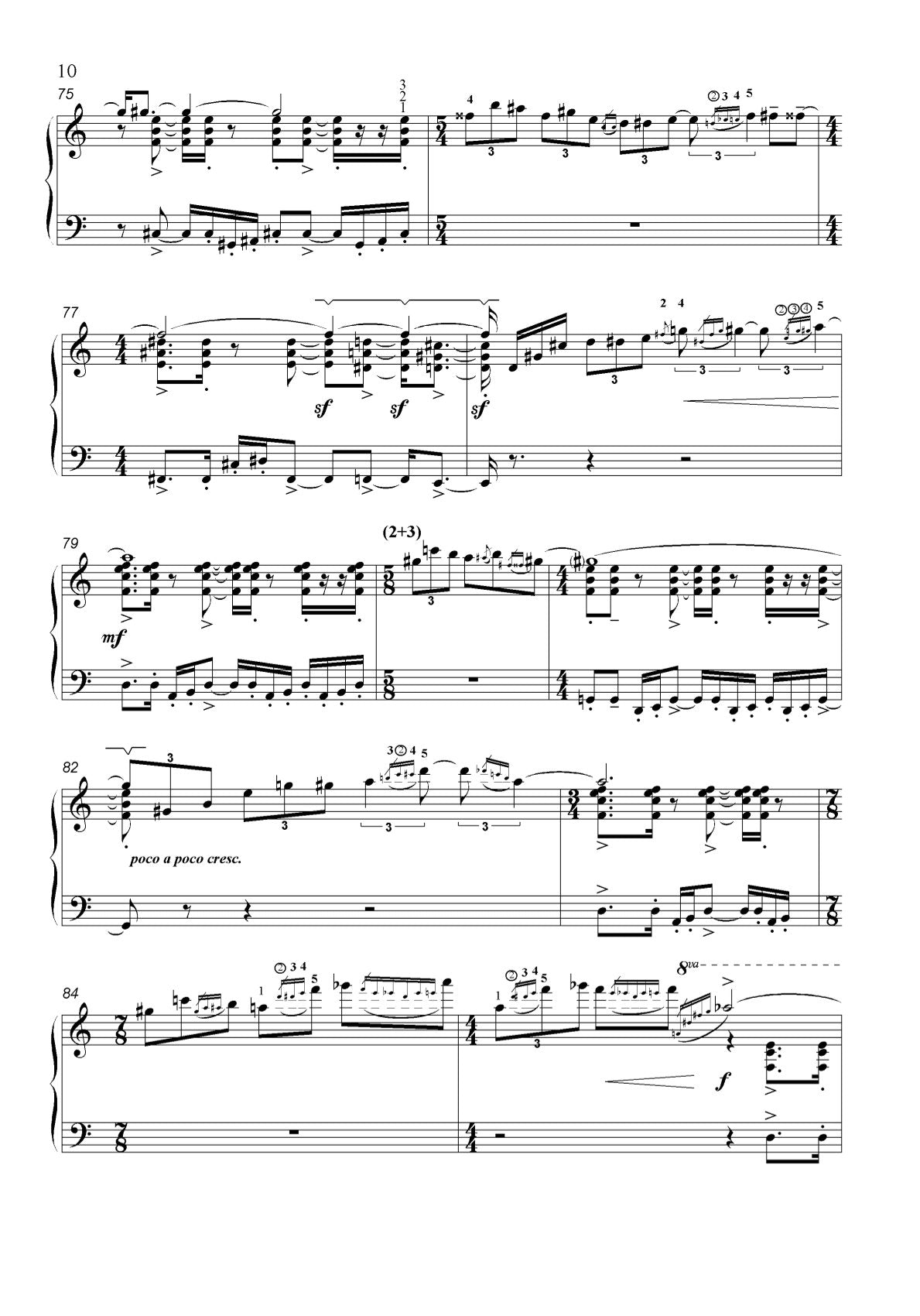 Partita, Concertante Nol.2
