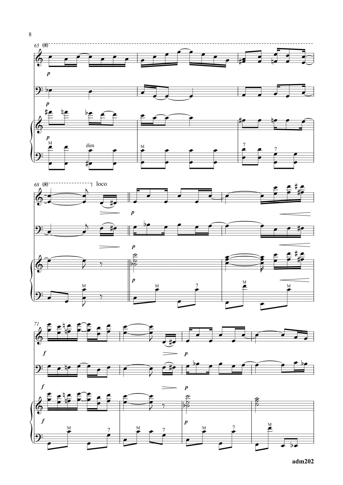 La Cumparsita (Trio)