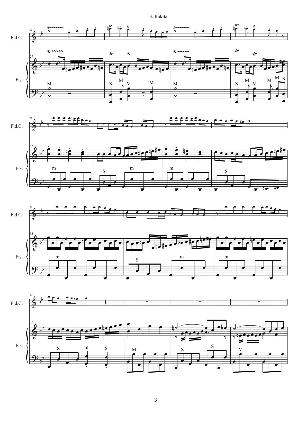3 Balkan Dances ( for Accordion & Recorder)