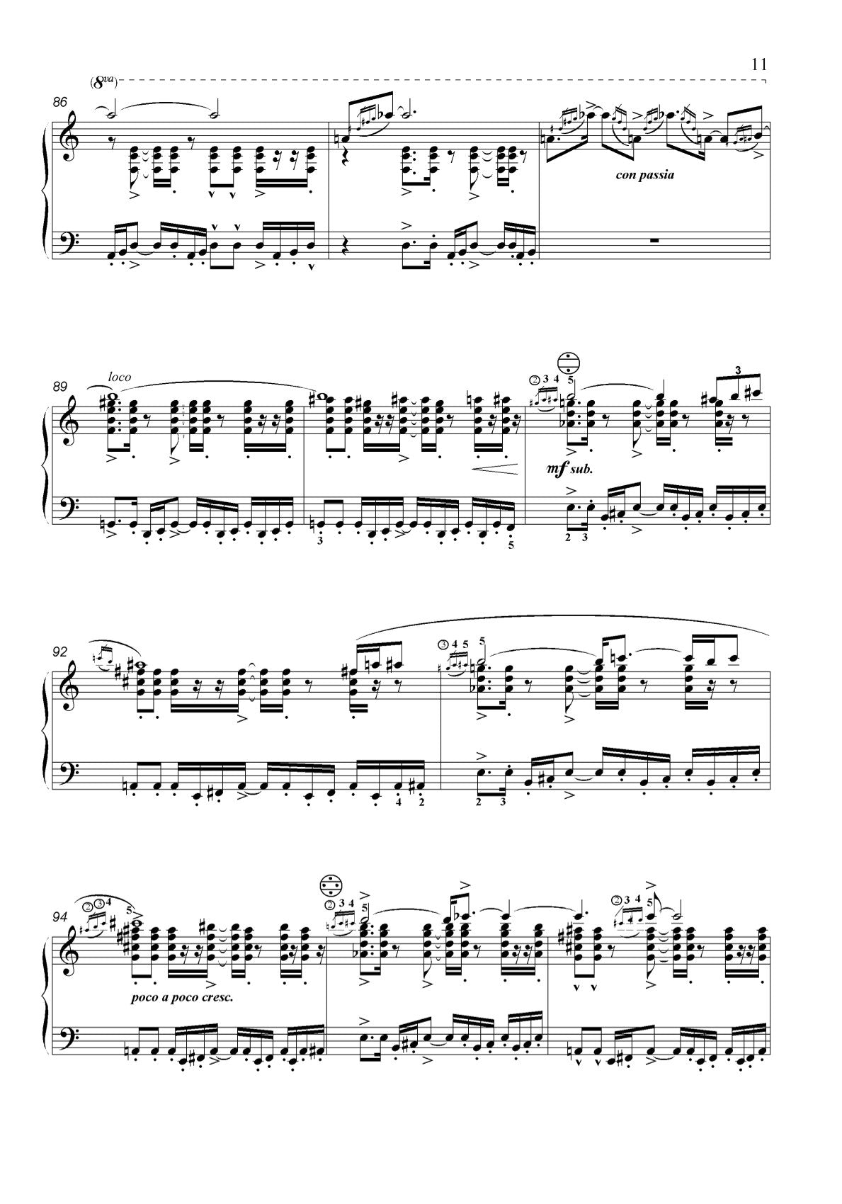 Partita, Concertante Nol.2