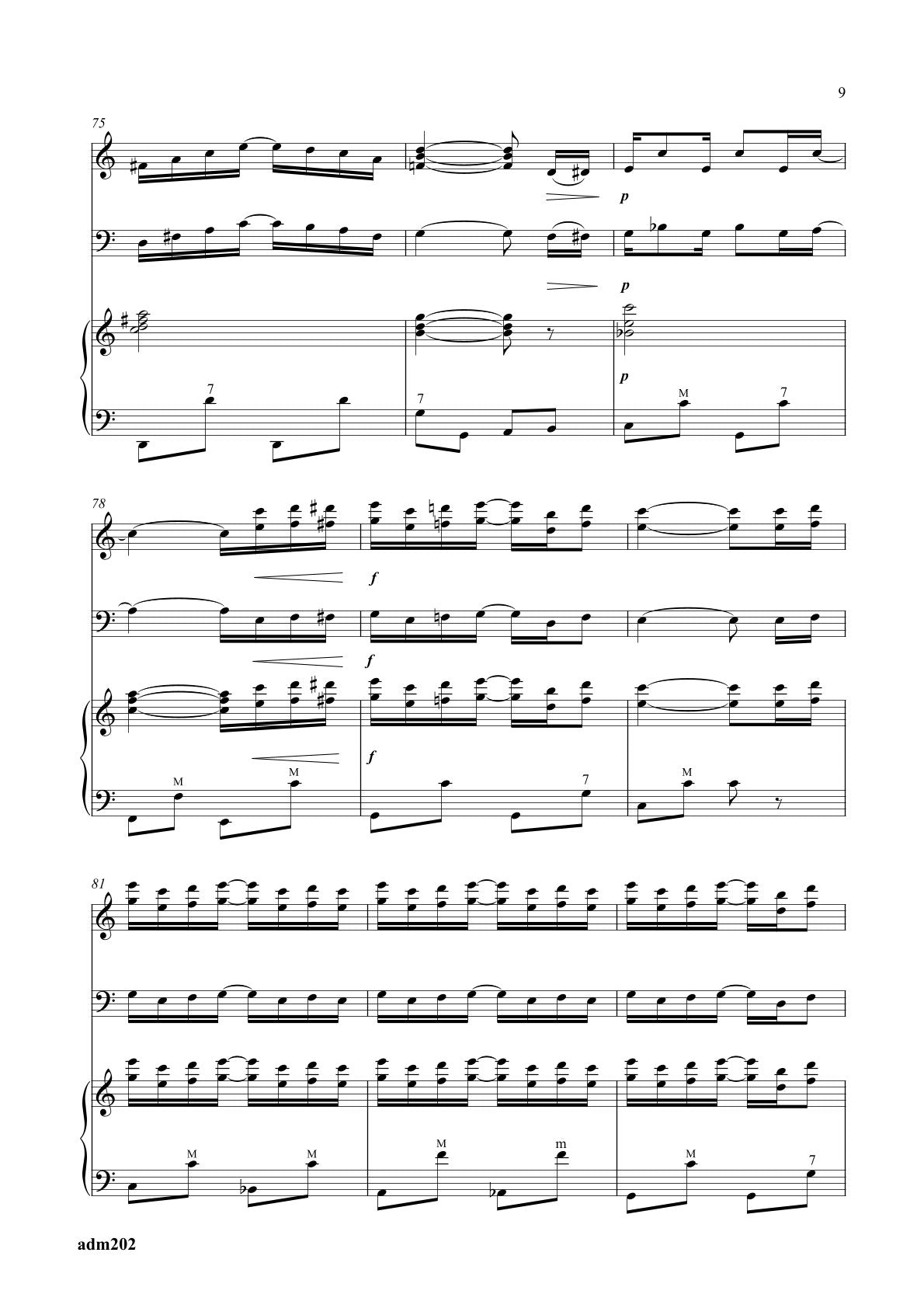 La Cumparsita (Trio)