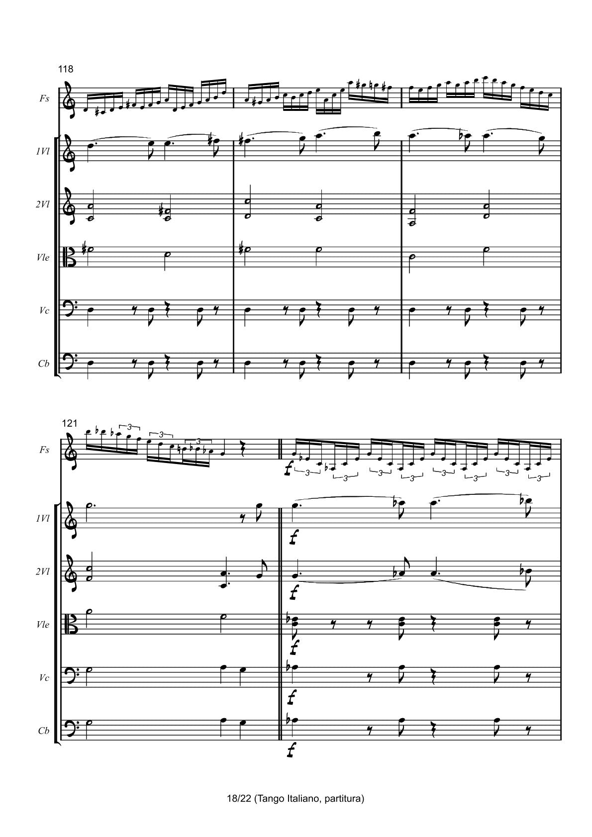 Tango Italiano (5 different ensembles in 1 book)