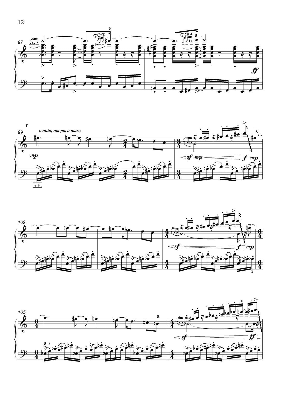 Partita, Concertante Nol.2