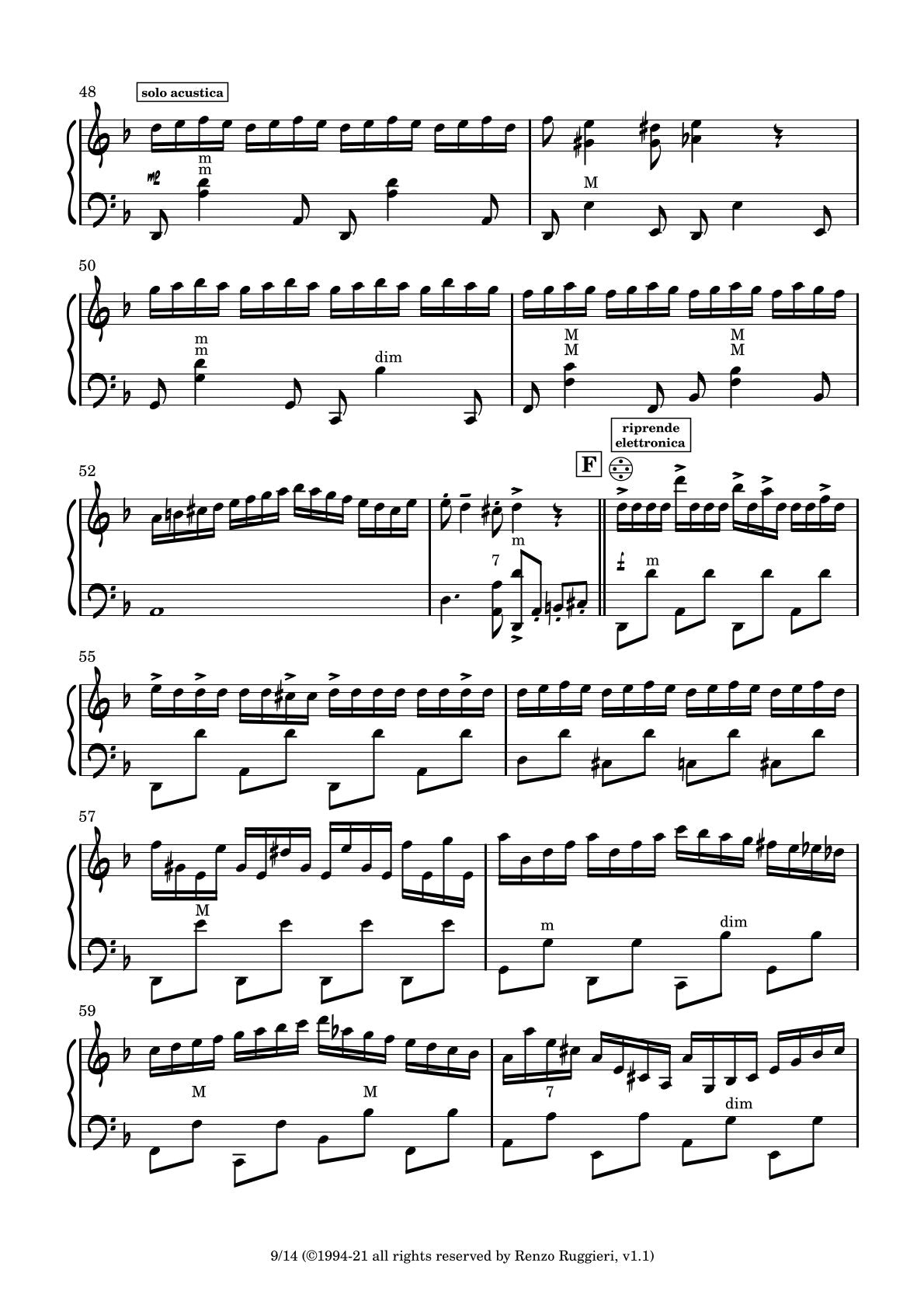 Tournee arrangements & compositions: