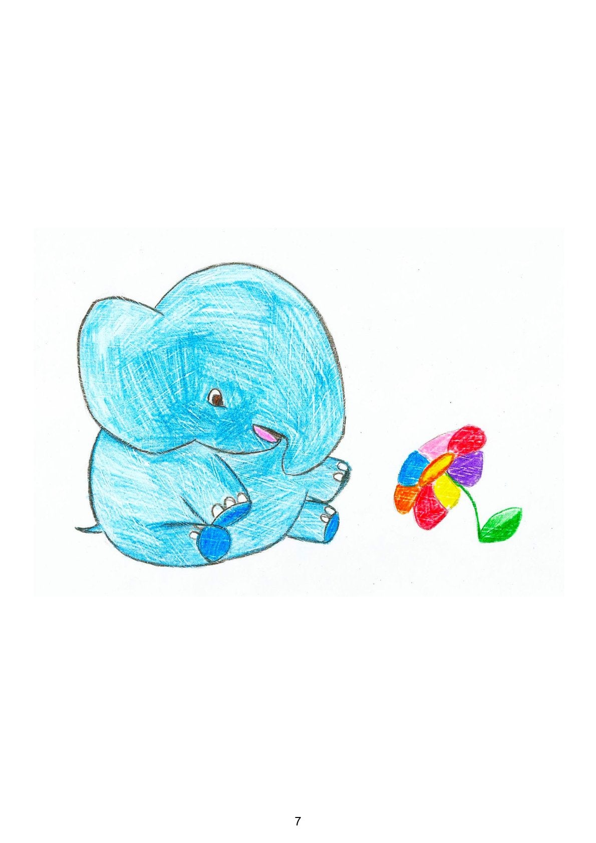 Rainbow Animals