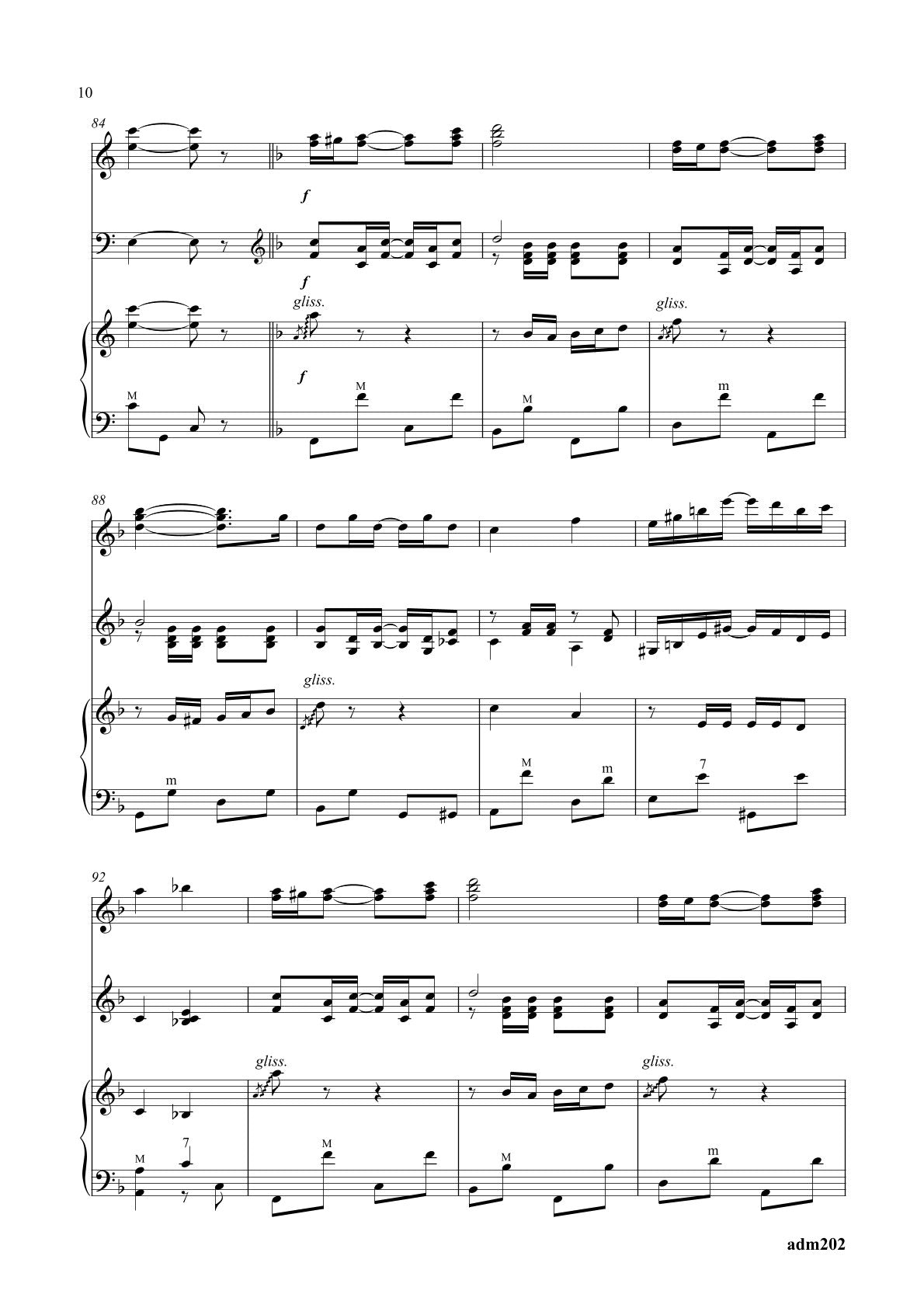 La Cumparsita (Trio)