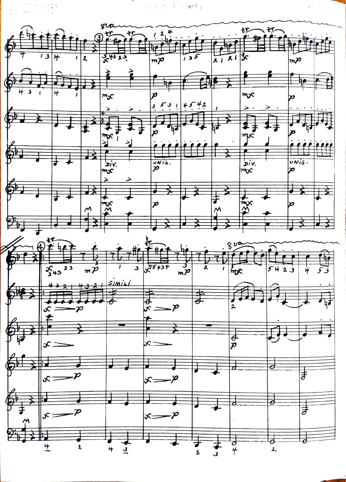 Alleluja from Exsultate, Jubilate - accordion solo with ensemble
