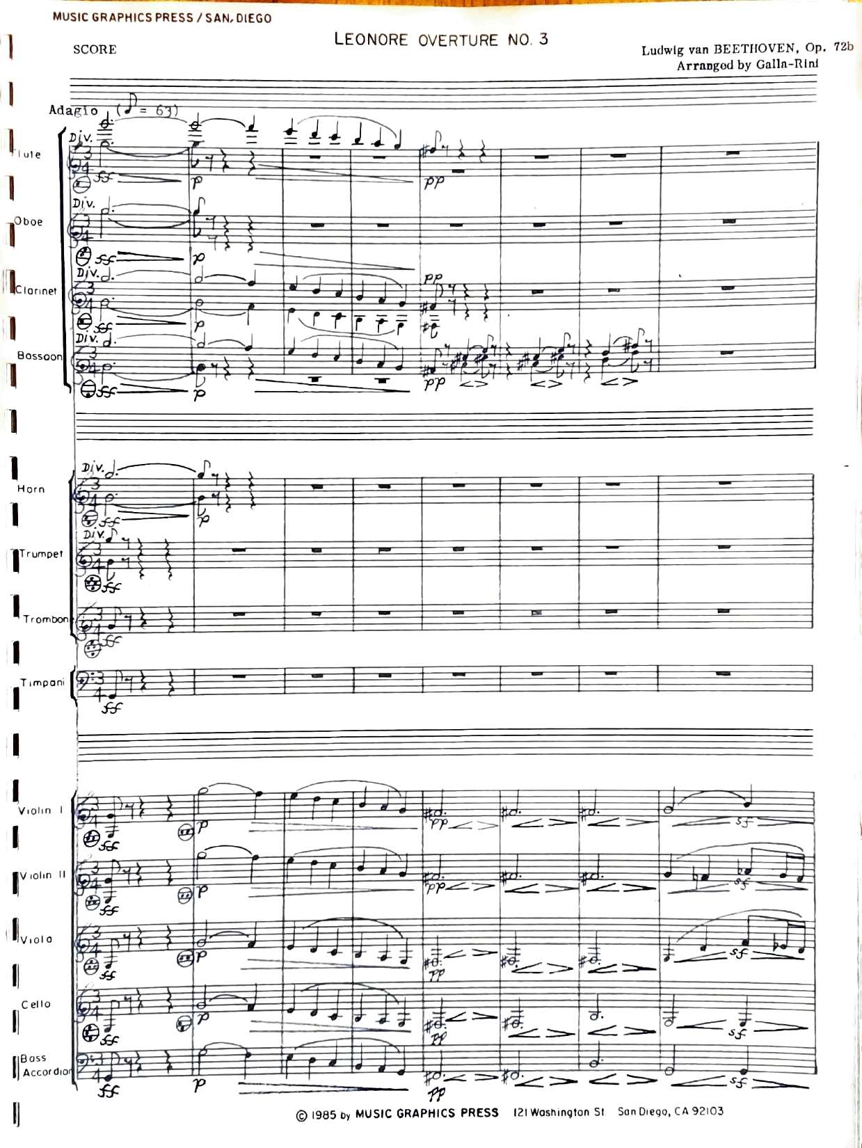 Leonore Overture No.3
