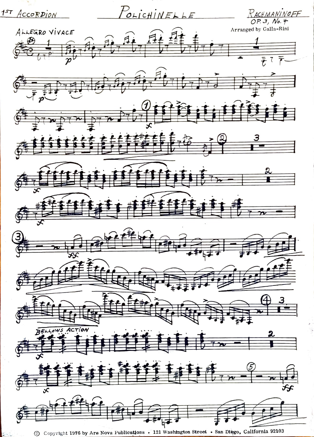 Polichinelle, Op. 3 No. 4