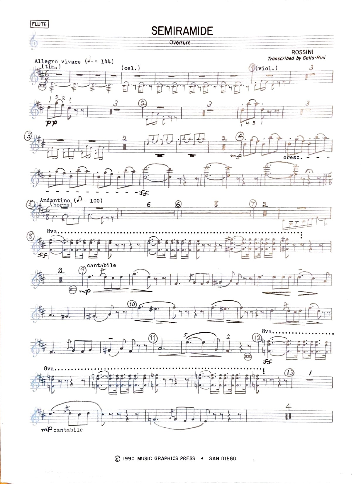 Semiramide Overture