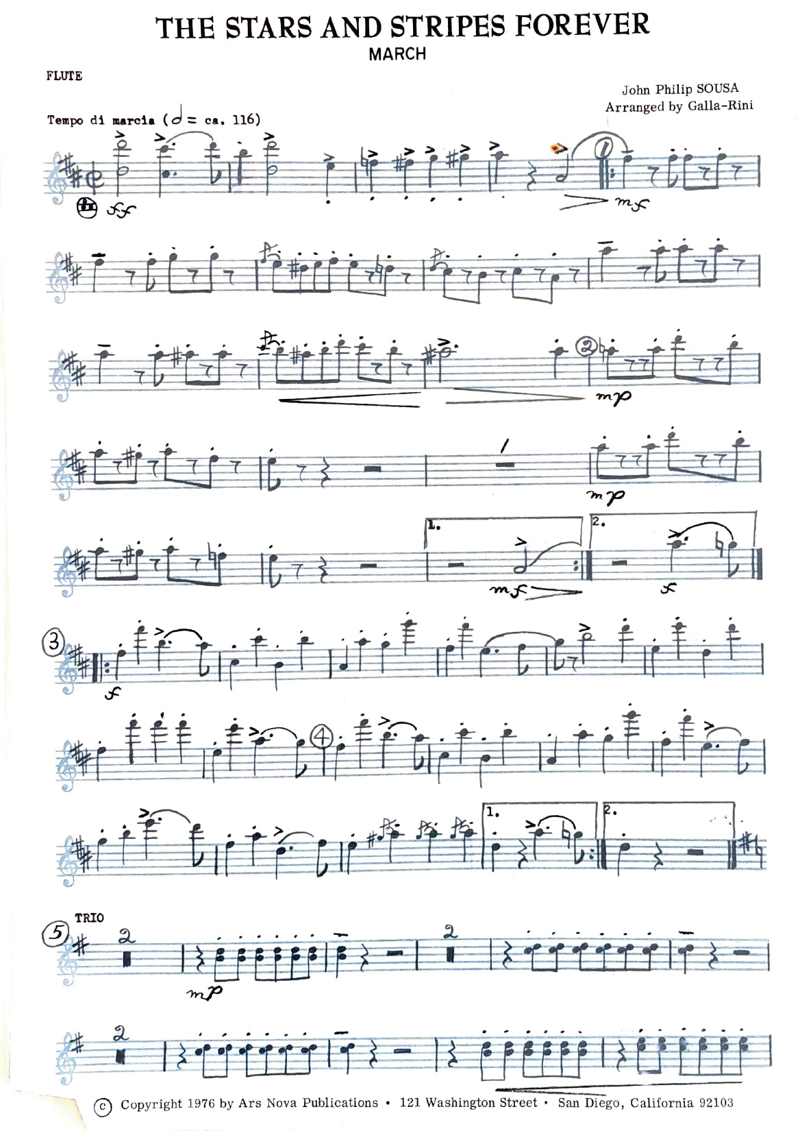 Stars and Stripes Forever March