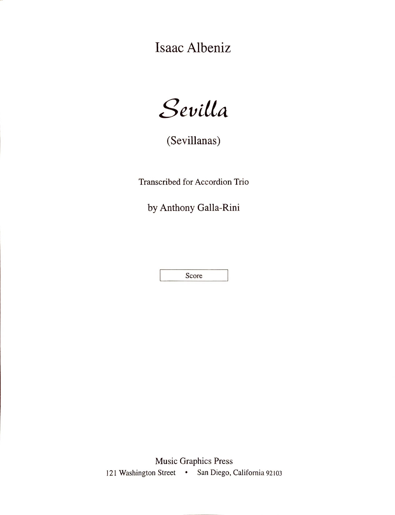 Sevilla (Sevillanas)