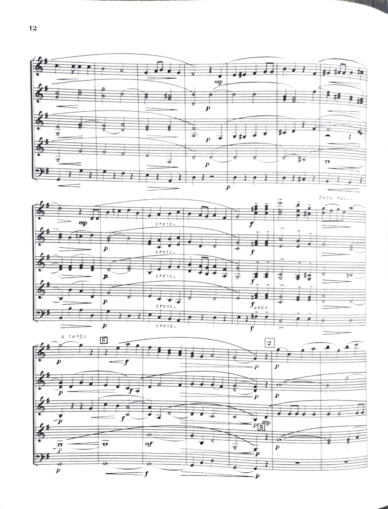 The Lost Chord, Sacred Song
