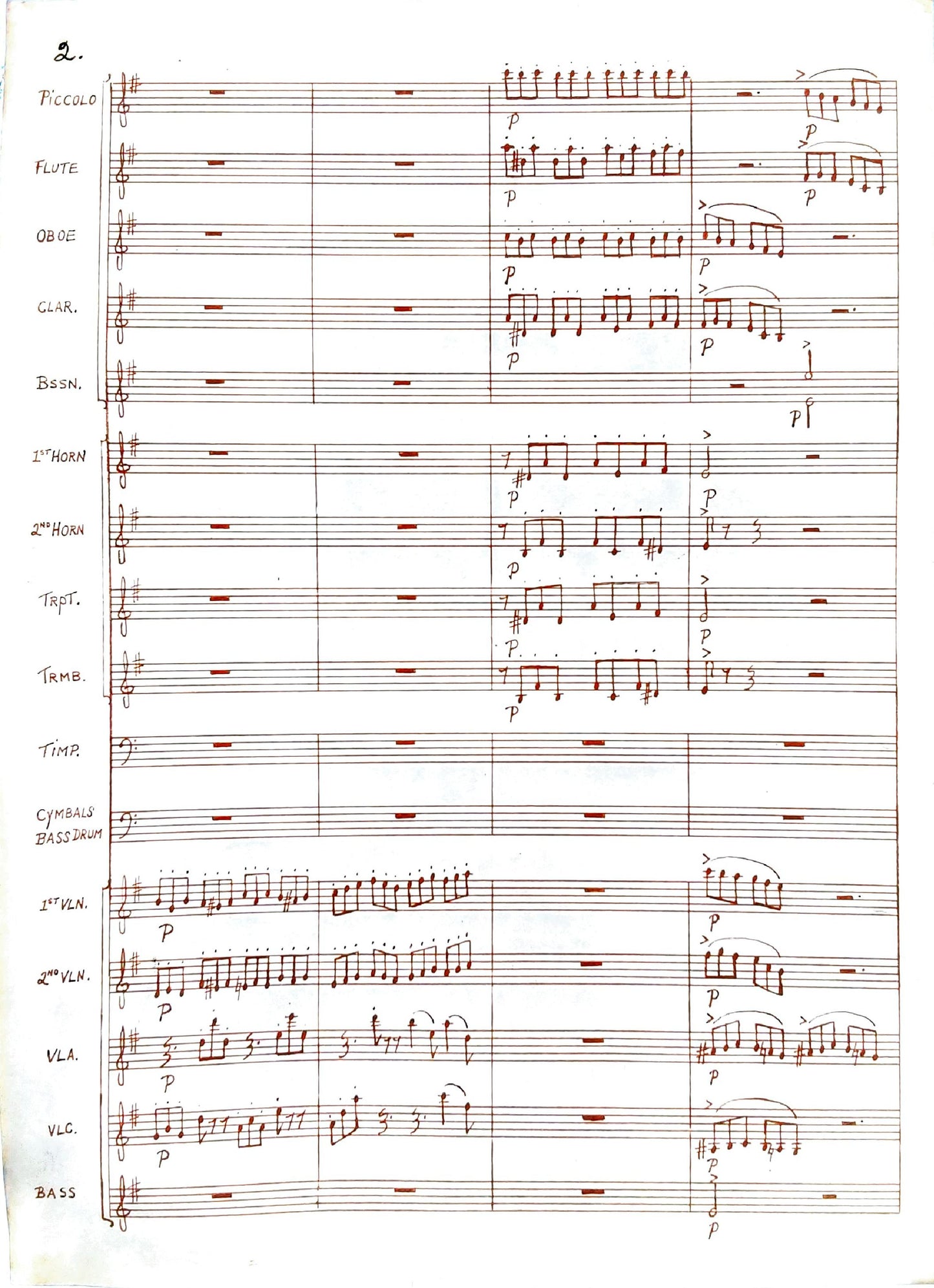 Allegro Molto Vivace Third Movement from Symphony No. 6 (Pathetique)