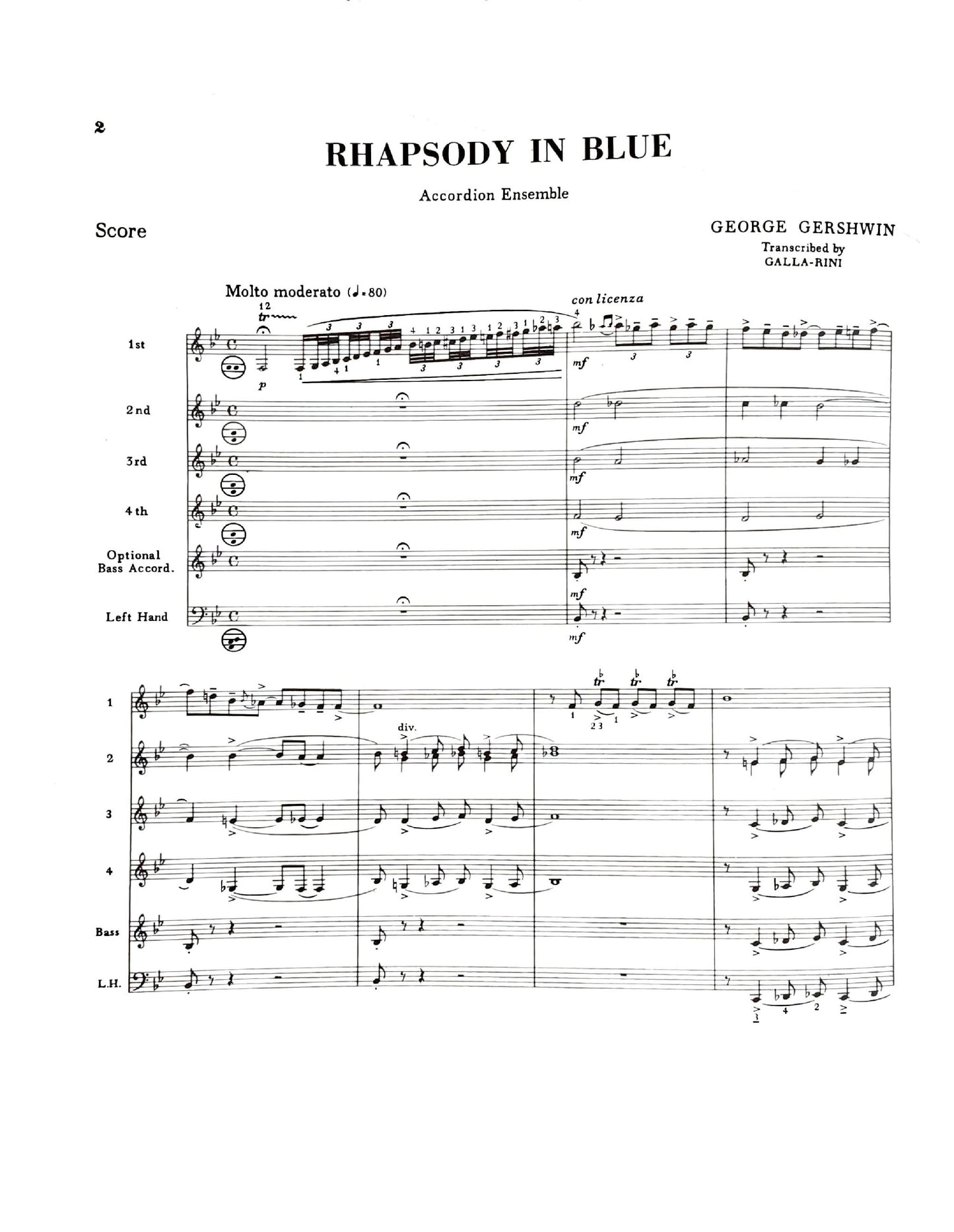 Rhapsody in Blue