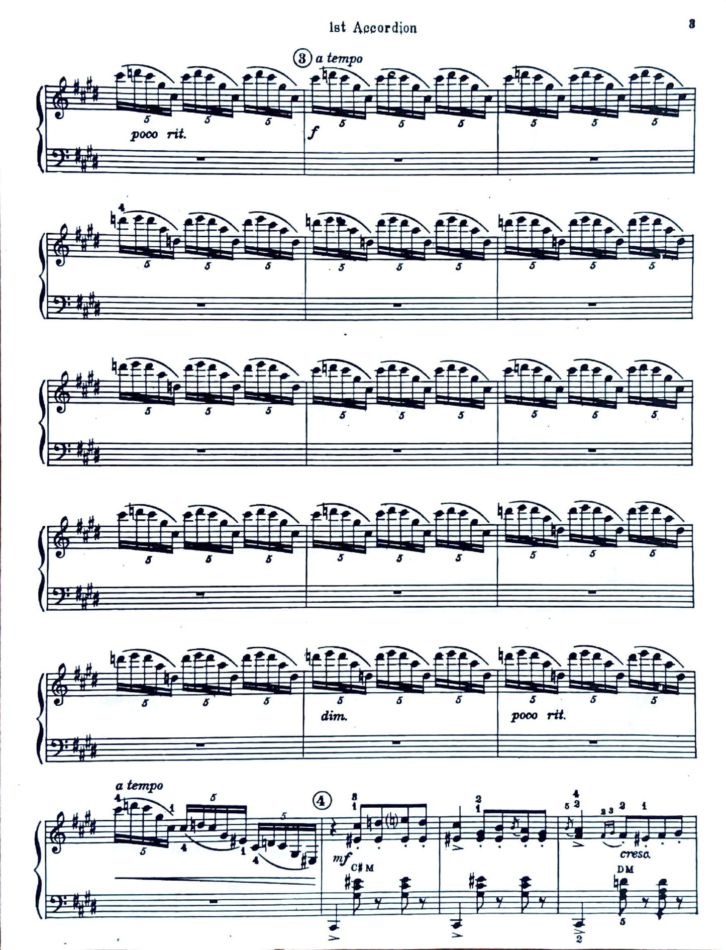 Malaguena from "Andalucia" Suite (Duet)