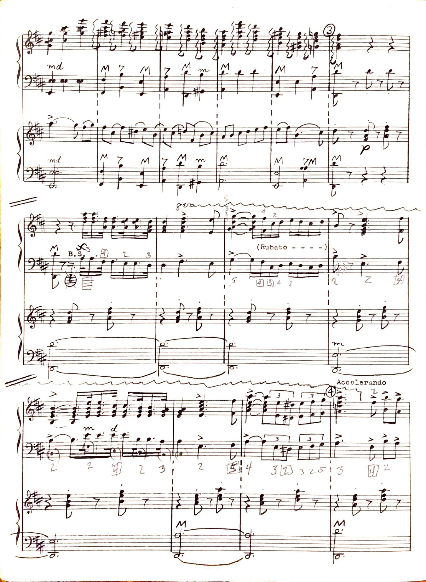 Theme from Piano Concerto #1 (Duet)