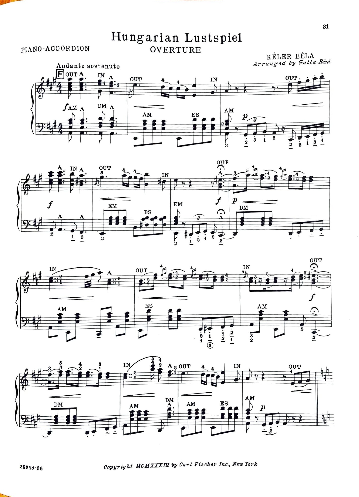 Concert Album eBook for Piano Accordion Vol.2