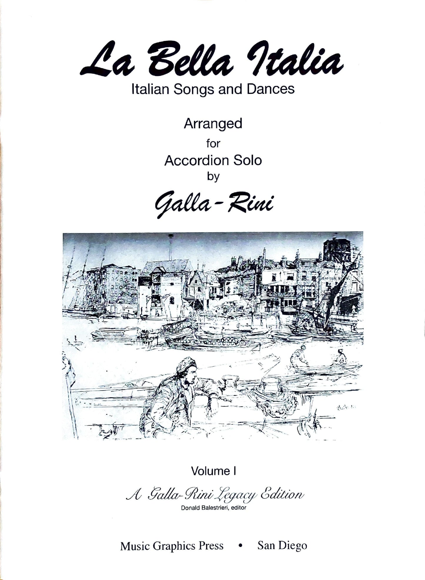 La Bella Italia Volume 1