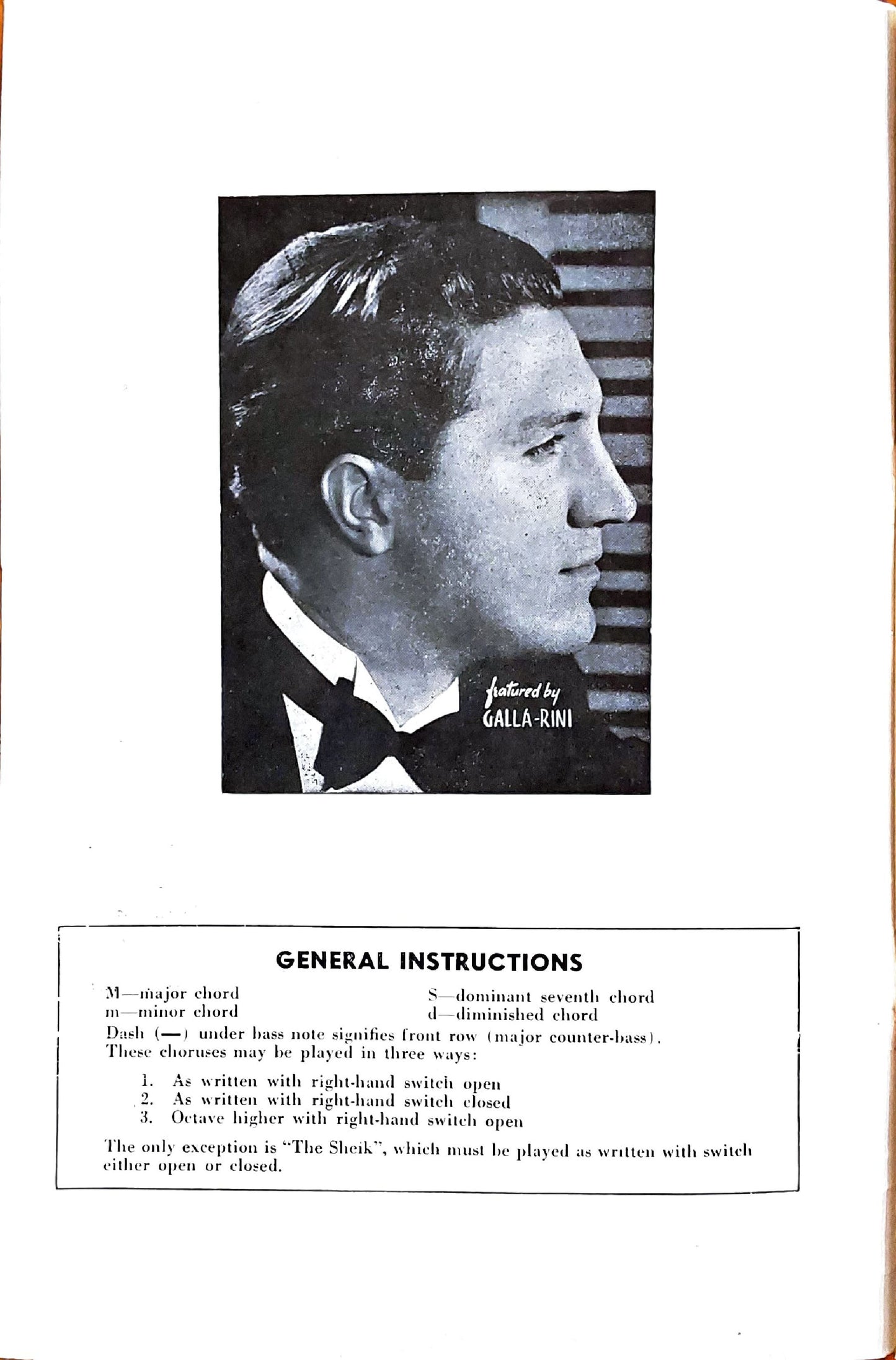 Modern Hot Piano Accordion Solos eBook No.1 , arranged by Anthony Galla-Rini