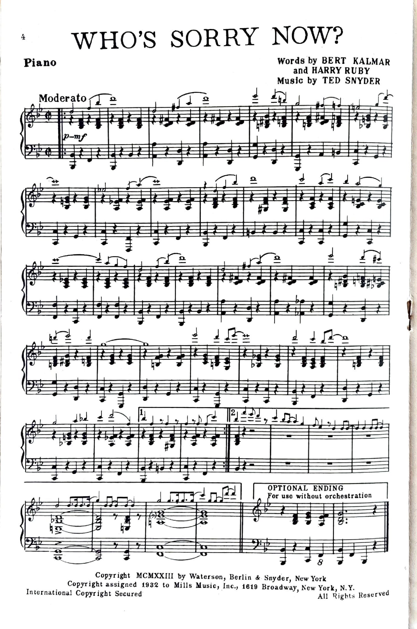 Modern Hot Piano Accordion Solos eBook No.1 , arranged by Anthony Galla-Rini