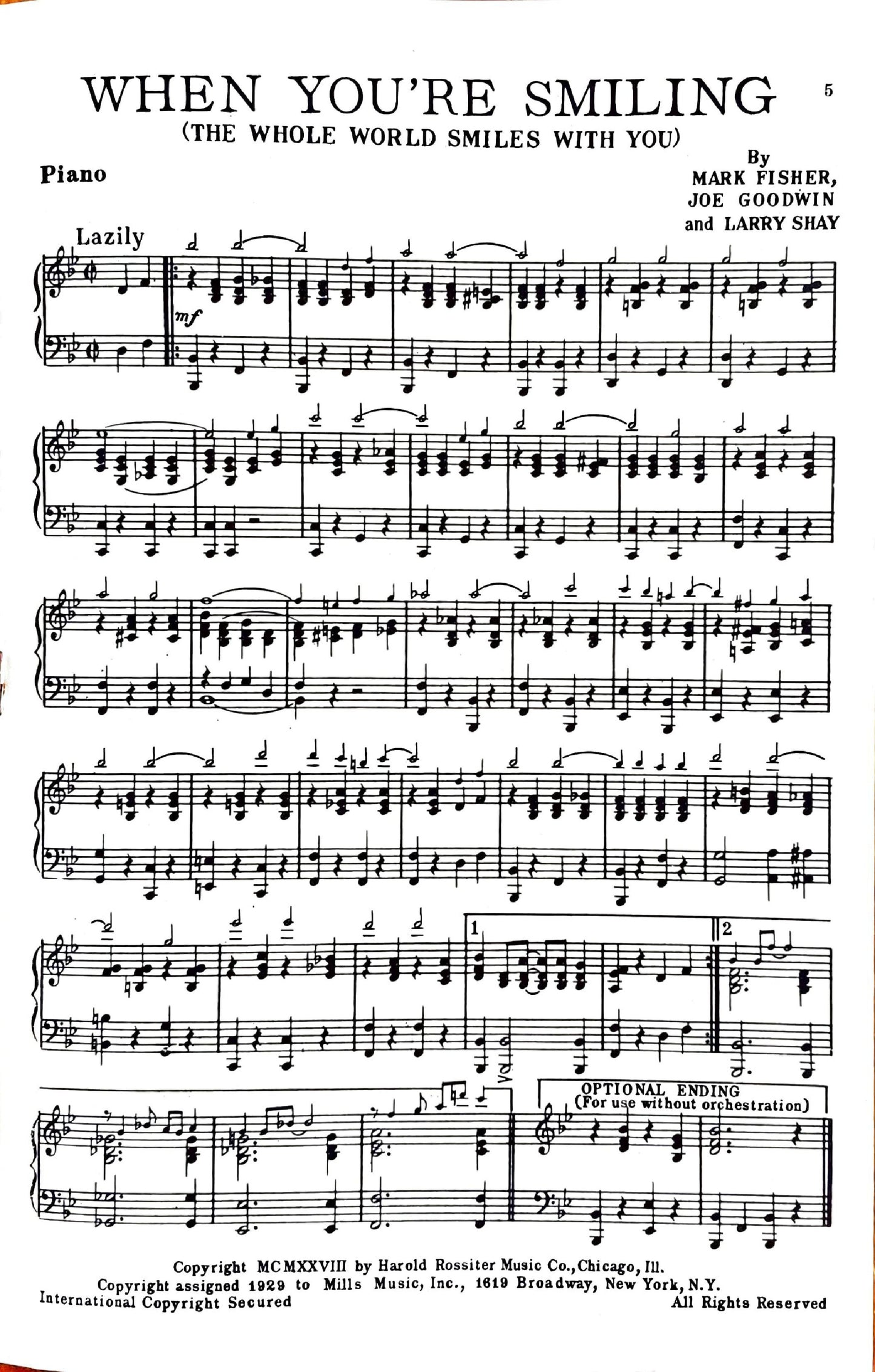 Modern Hot Piano Accordion Solos eBook No.1 , arranged by Anthony Galla-Rini