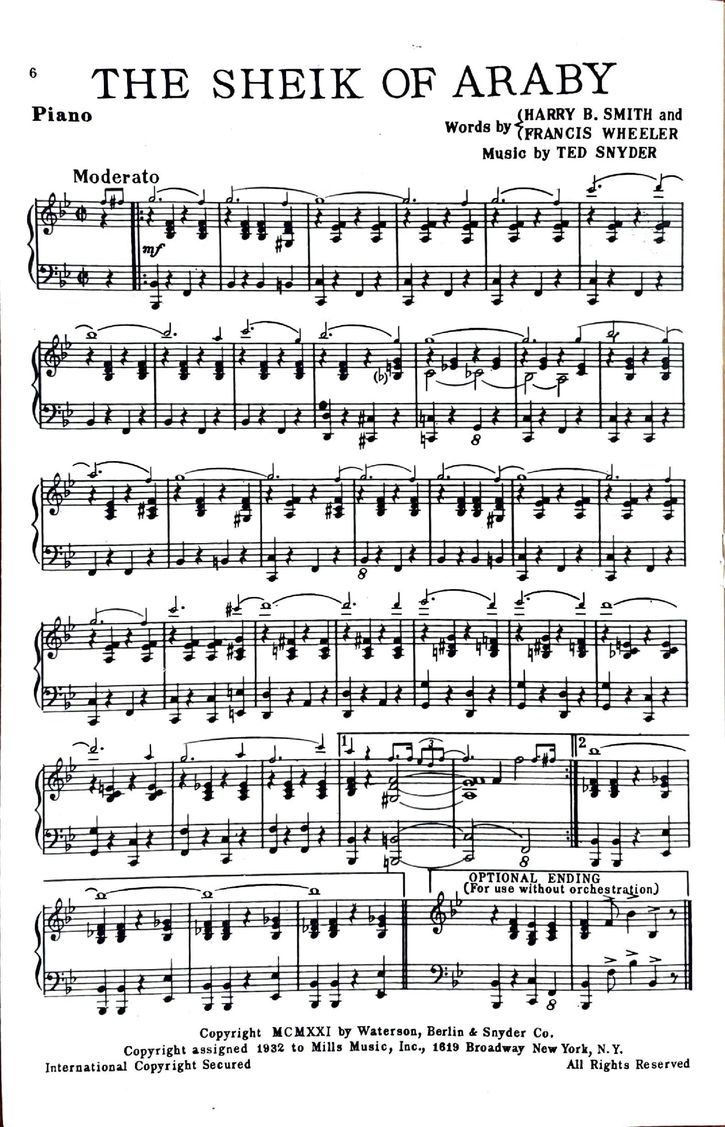 Modern Hot Piano Accordion Solos eBook No.1 , arranged by Anthony Galla-Rini