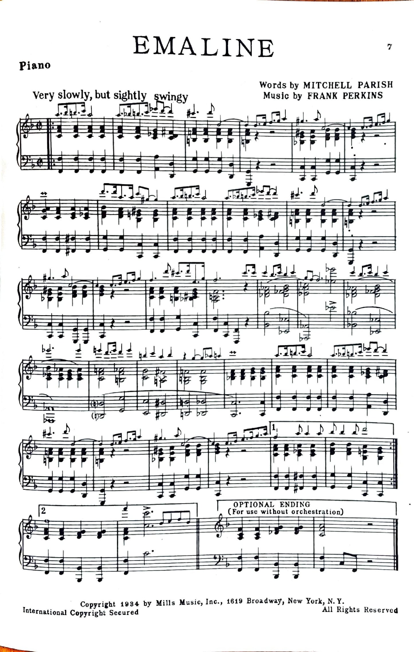 Modern Hot Piano Accordion Solos eBook No.1 , arranged by Anthony Galla-Rini