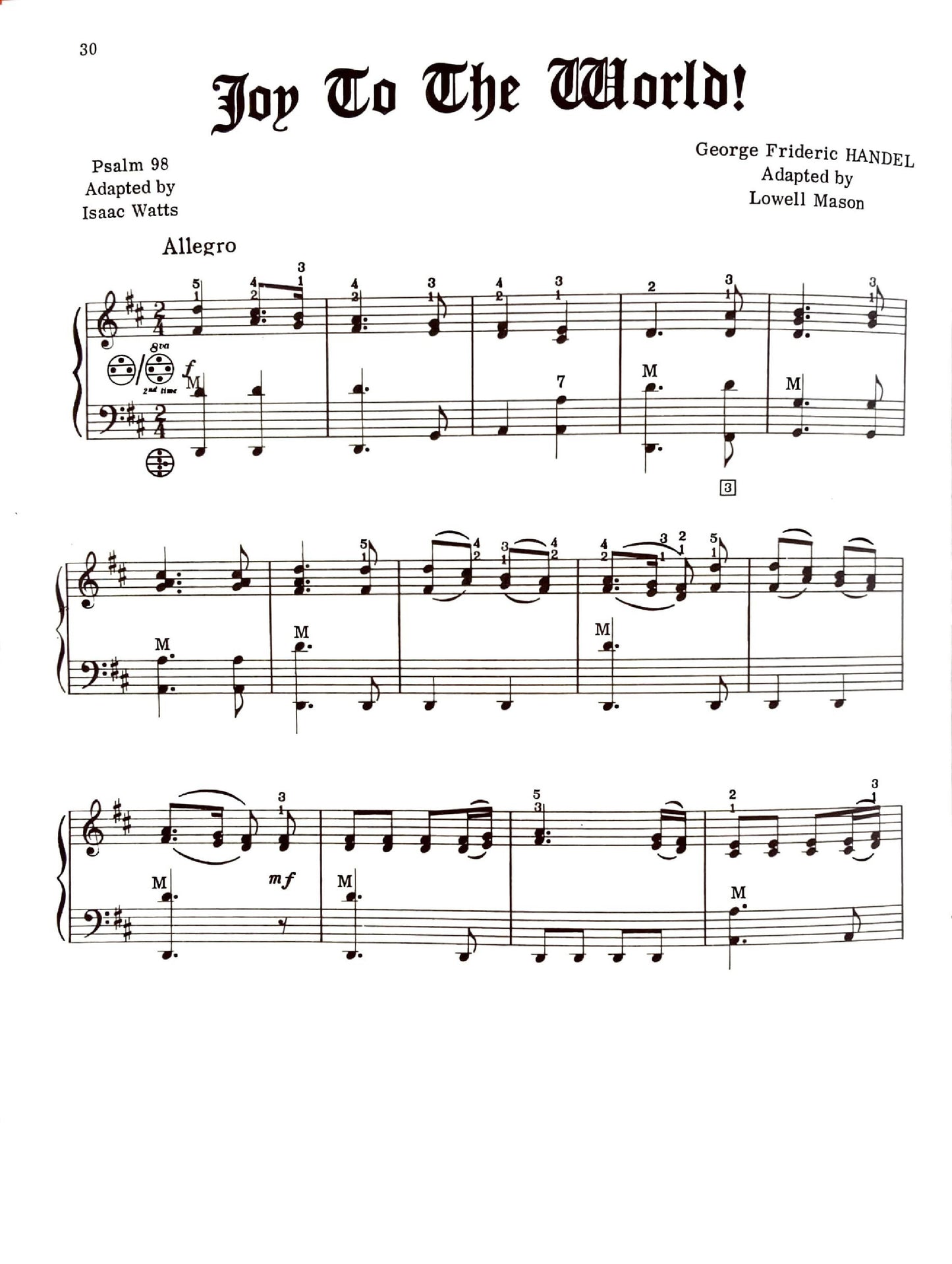 Christmas Carols and Hymns for accordion eBook arranged by Anthony Galla-Rini